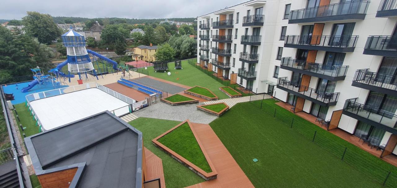 Apartament "Adell" - Miedzyzdroje, Bella Mare Aqua 1 Экстерьер фото